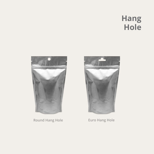 child resistant pouches hang hole